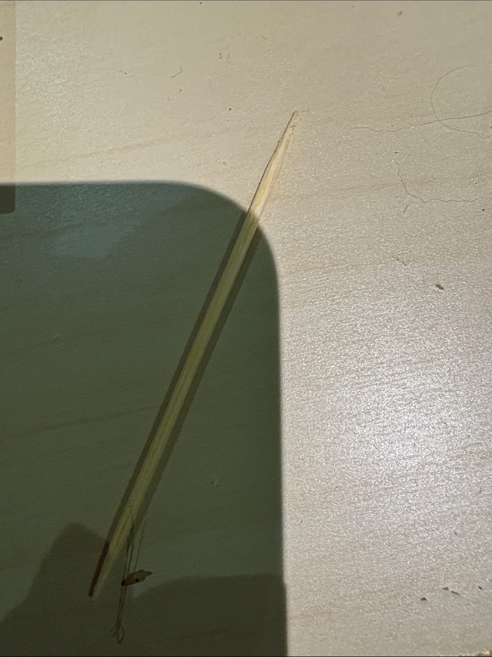 Wooden toothpick DONT BUY